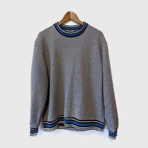 WOOD WOOD - Crew neck knitted collar - Sz M